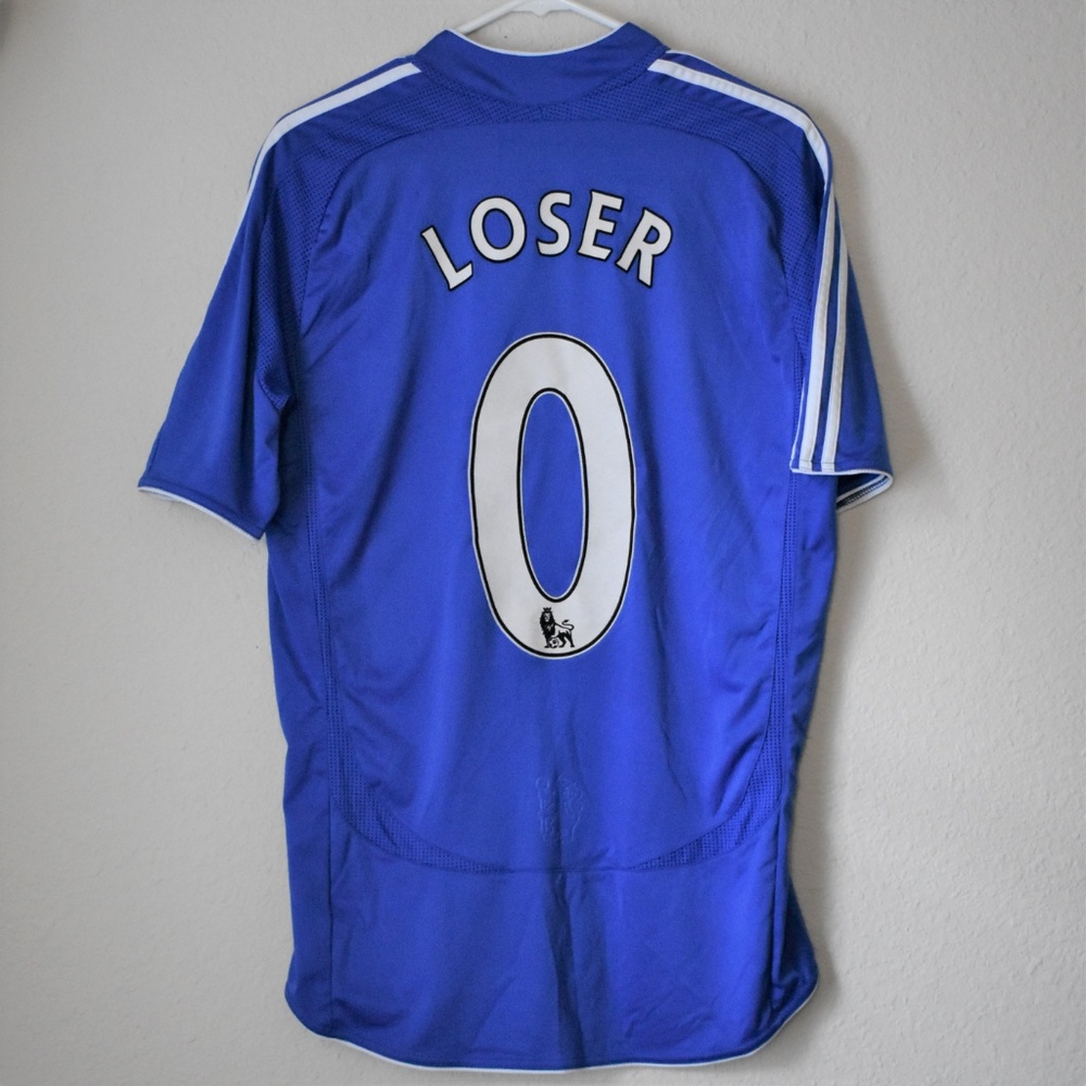 Chelsea Football Club Loser Jersey
